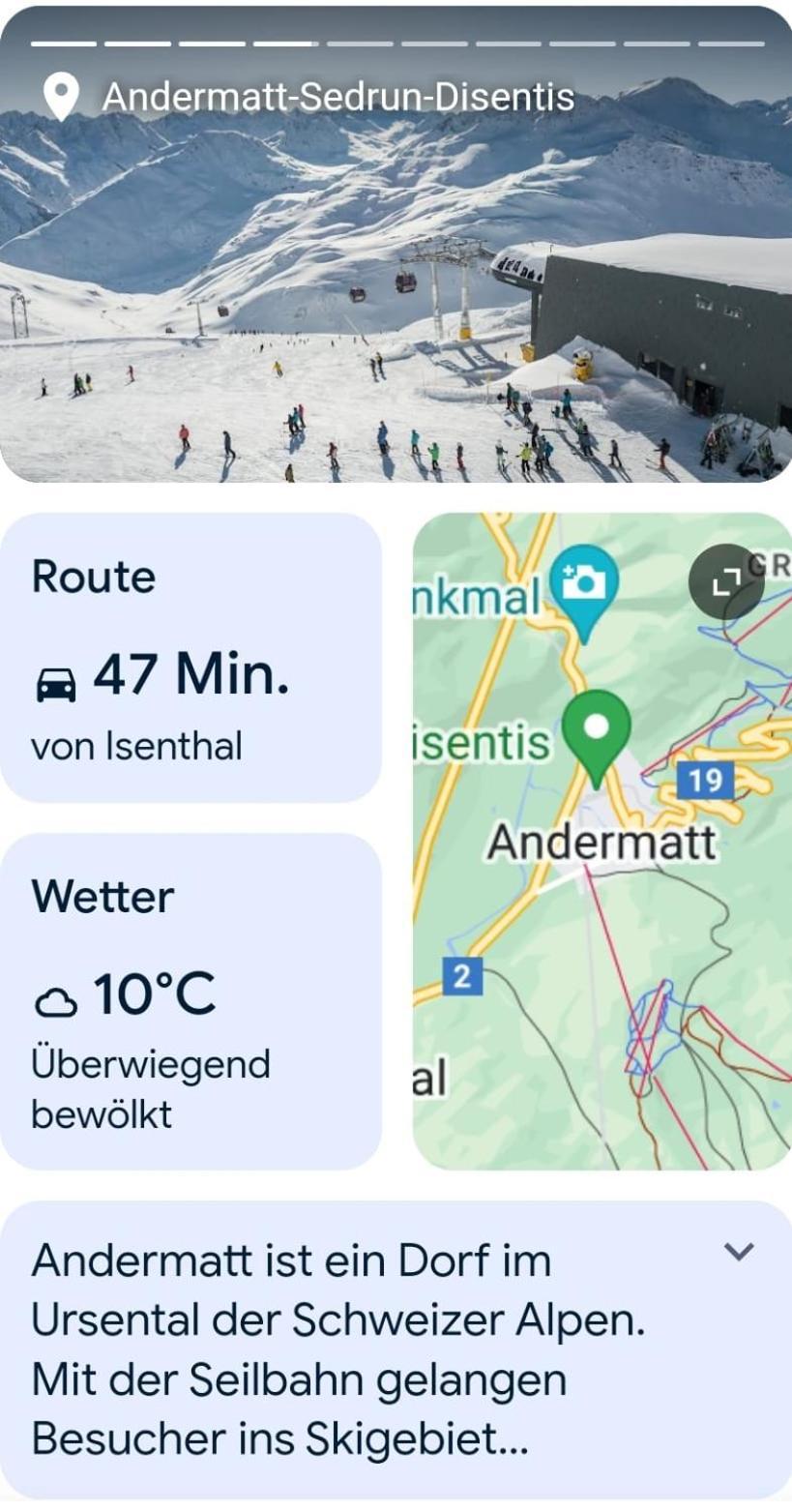 Alpenperle Appartement Isenthal Buitenkant foto