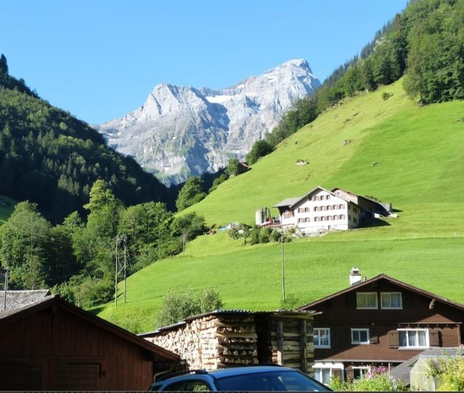 Alpenperle Appartement Isenthal Buitenkant foto