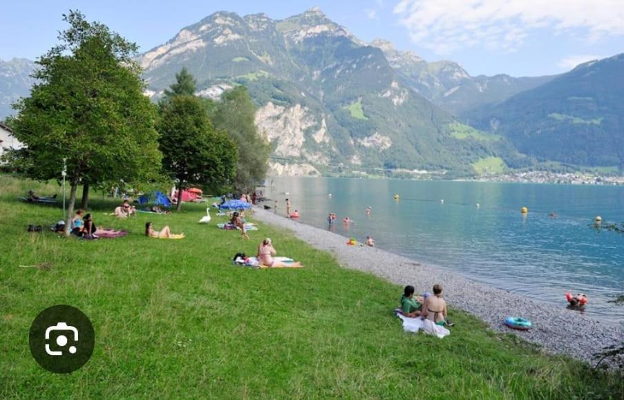 Alpenperle Appartement Isenthal Buitenkant foto