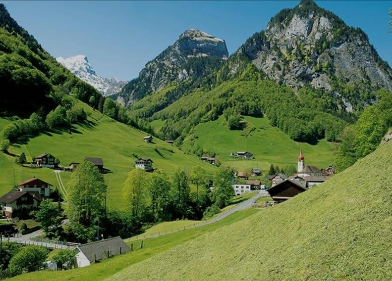 Alpenperle Appartement Isenthal Buitenkant foto