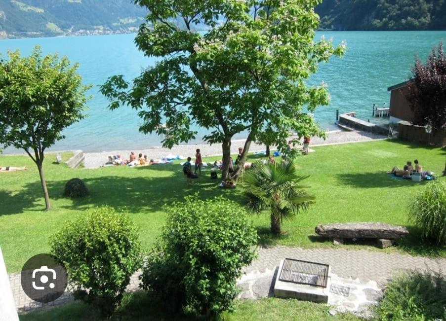 Alpenperle Appartement Isenthal Buitenkant foto