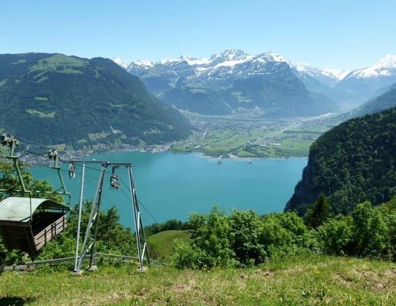 Alpenperle Appartement Isenthal Buitenkant foto
