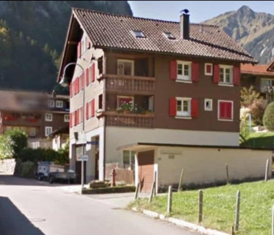 Alpenperle Appartement Isenthal Buitenkant foto