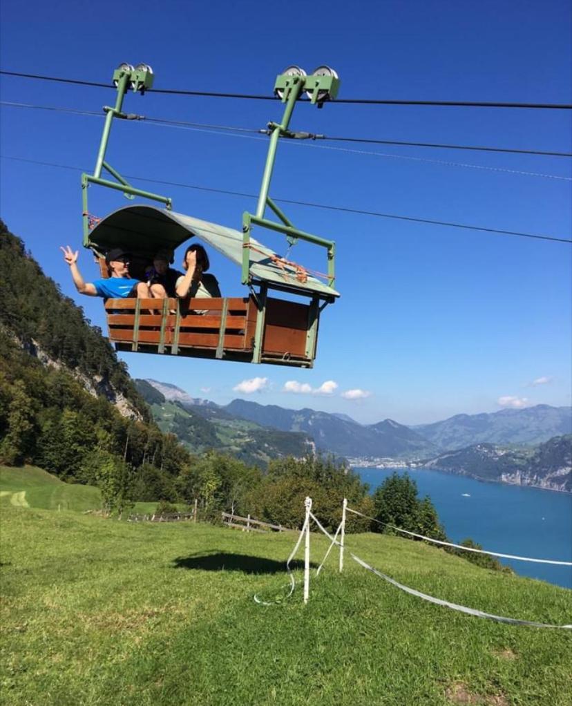 Alpenperle Appartement Isenthal Buitenkant foto