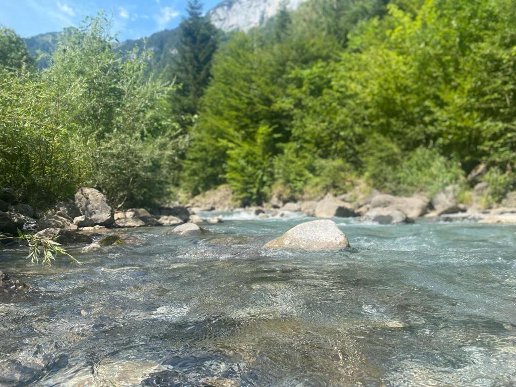 Alpenperle Appartement Isenthal Buitenkant foto