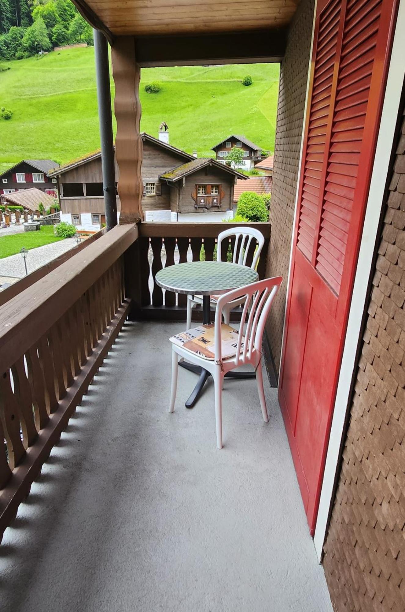 Alpenperle Appartement Isenthal Buitenkant foto