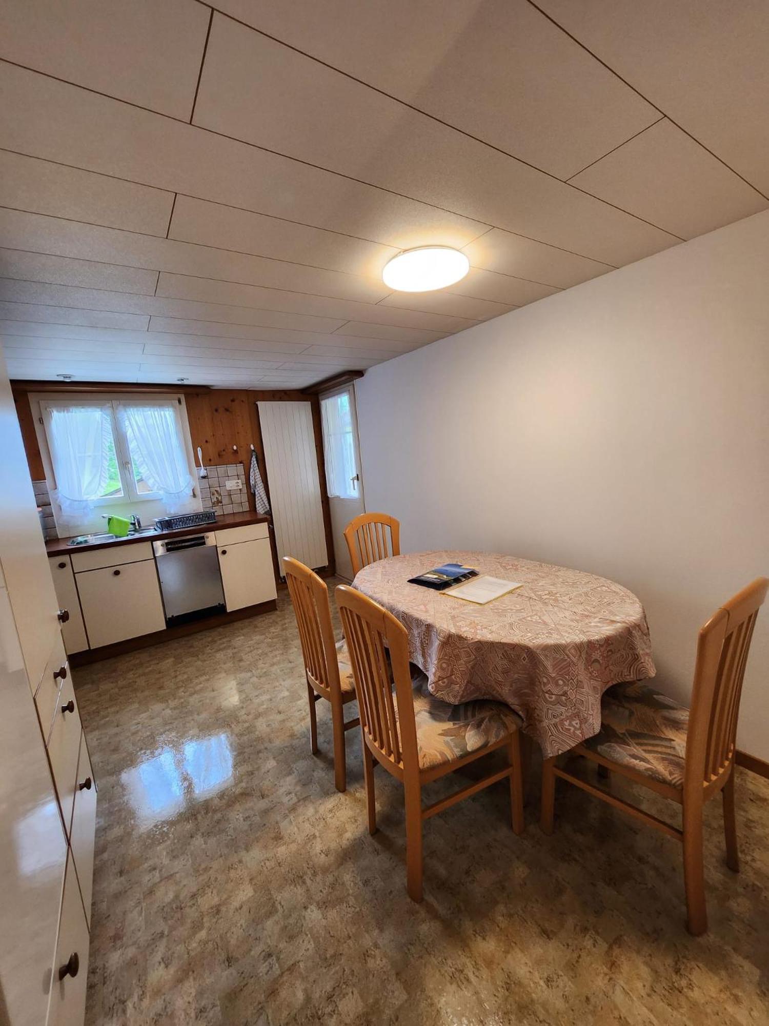 Alpenperle Appartement Isenthal Buitenkant foto