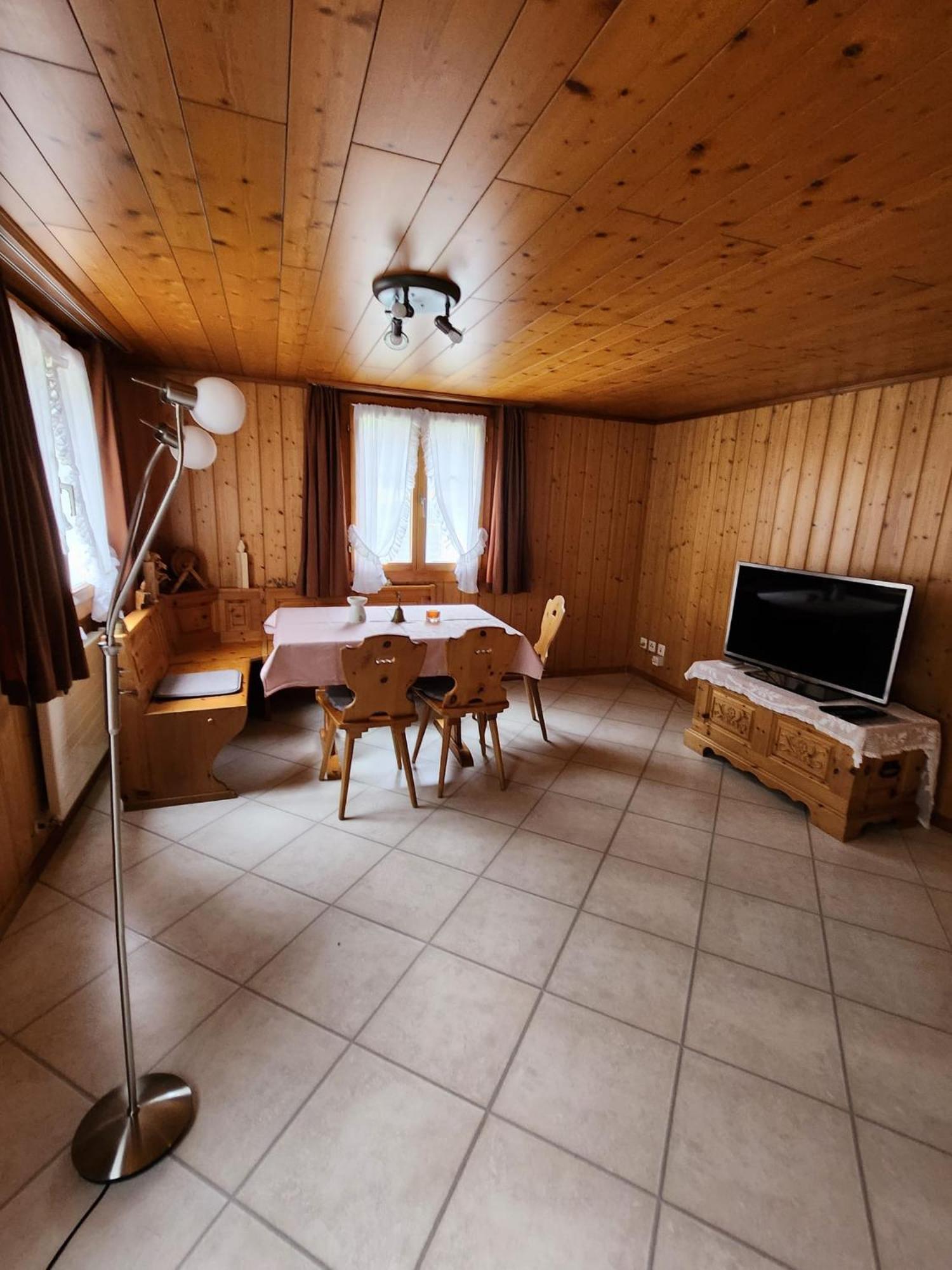 Alpenperle Appartement Isenthal Buitenkant foto