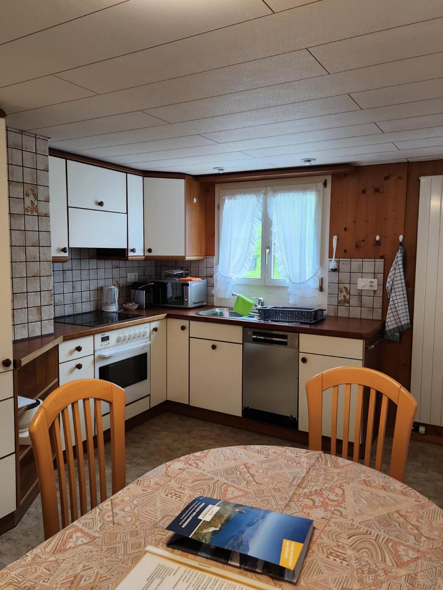Alpenperle Appartement Isenthal Buitenkant foto