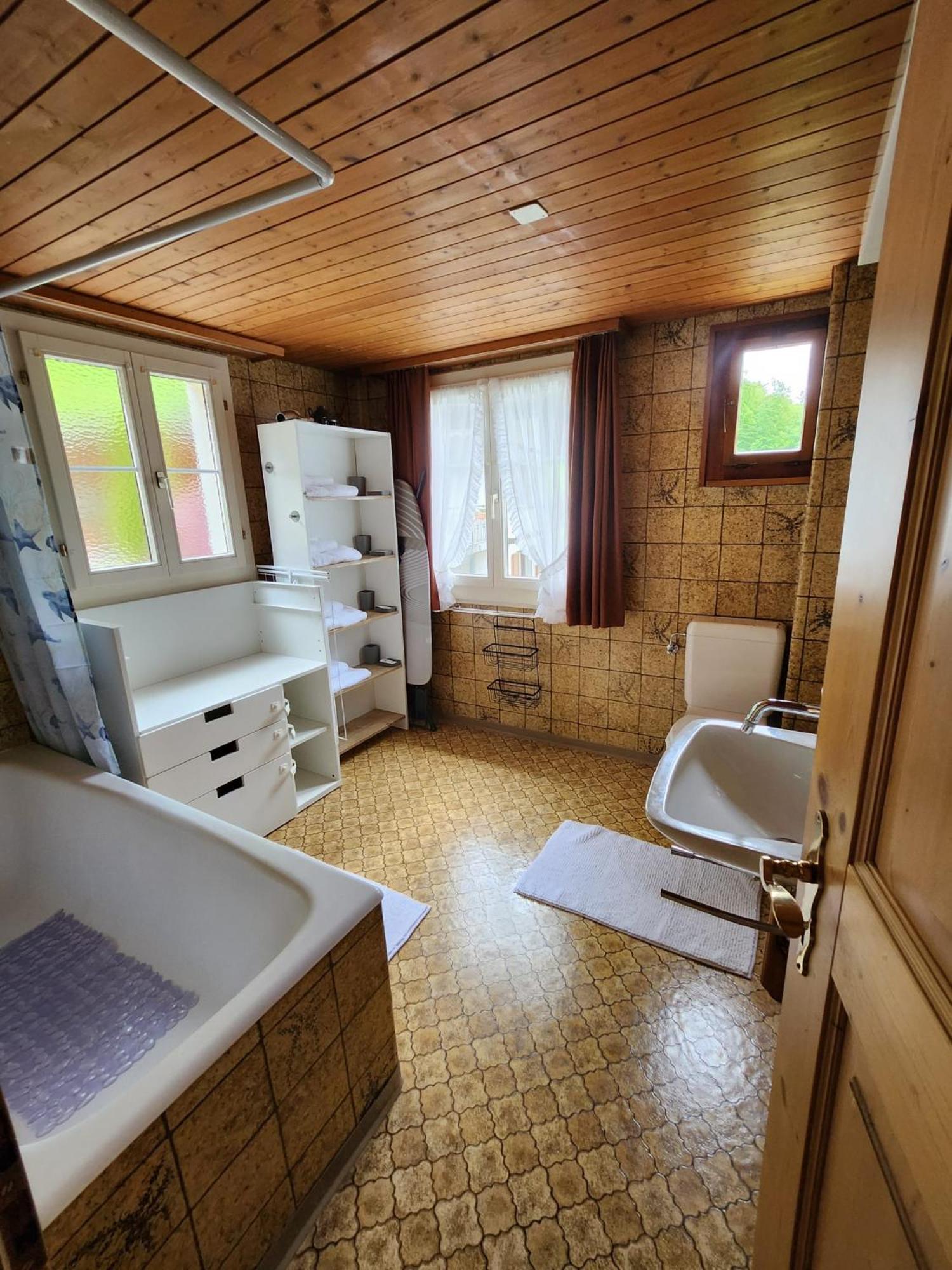 Alpenperle Appartement Isenthal Buitenkant foto