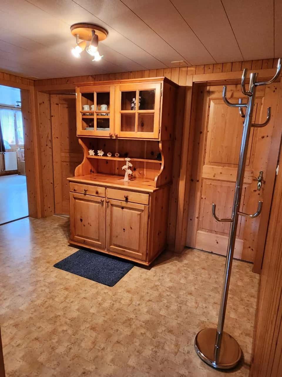 Alpenperle Appartement Isenthal Buitenkant foto